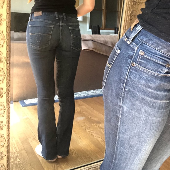 Lola Boot lucky brand jeans size 2/26 regular - Picture 1 of 6